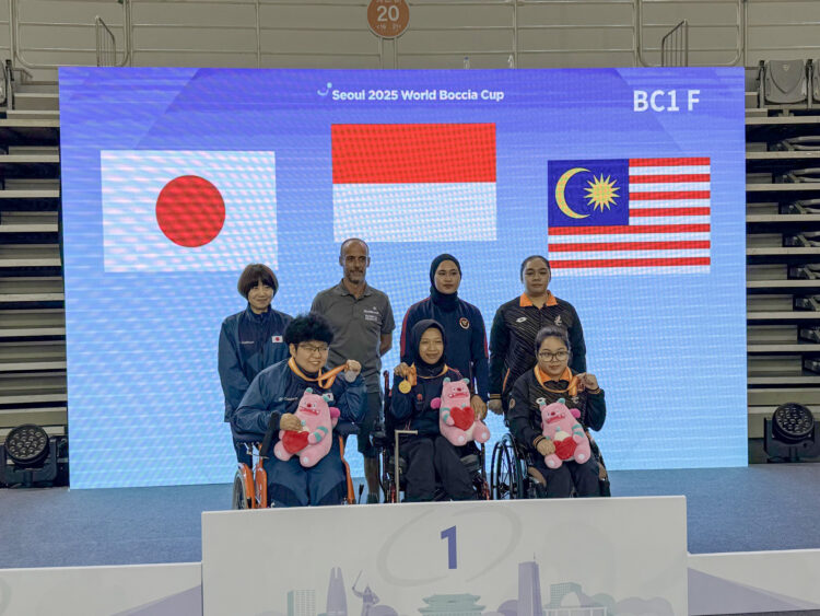 Indonesia Raih Enam Medali di World Boccia Cup 2025, Jaga Asa Amankan Tiket Paralimpiade 2028