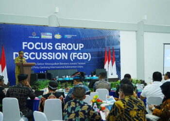 Sinergitas Lintas Sektor Jadi Fokus FGD Pemulihan Bandara Internasional Juwata Tarakan