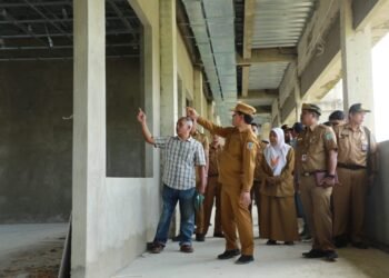 Gubernur Lakukan Kunjungan Kerja Monev Progres Pembangunan di Tanjung Palas, Kabupaten Bulungan