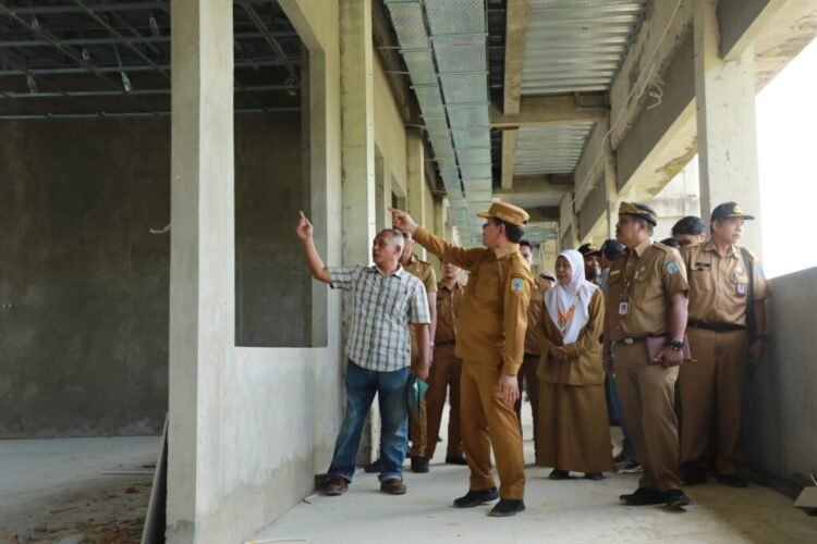 Gubernur Lakukan Kunjungan Kerja Monev Progres Pembangunan di Tanjung Palas, Kabupaten Bulungan