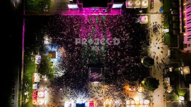 PROJEK-D Vol. 4 Berakhir Meriah, Gaet Ribuan Penonton Rayakan ‘Sehidup Separty’ di De Tjolomadoe