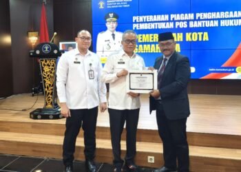 Capai 100% Pembentukan Posbankum, Kemenkum Kaltim Berikan Apresiasi Ke 5 Kabupaten/Kota di Kalimantan Timur