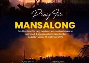 Pasca Kebakaran di Mansalong, Pemkab Nunukan Lakukan Penangan Darurat kepada Para Korban