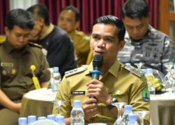 Bupati Nunukan Tetapkan Status Tanggap Darurat Kebakaran di Mansalong Kecamatan Lumbis