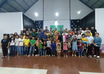 Jemaat GKII Hosana Melepas Kepergian Gembala Tercinta Vic. Ayub Soni, S.Th