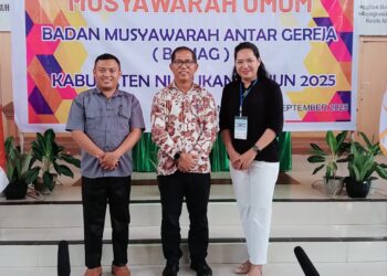 Yance Tambaru Kembali Nahkodai BAMAG Nunukan