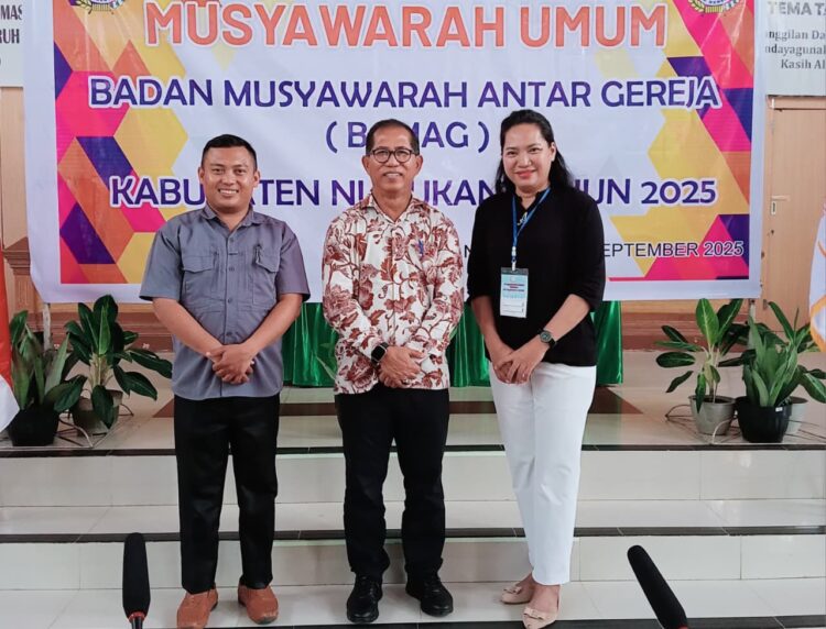 Yance Tambaru Kembali Nahkodai BAMAG Nunukan