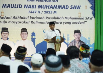 Peringatan Maulid, Gubernur Ajak Masyarakat Jadikan Momentum Meneladani Nabi Muhammad SAW
