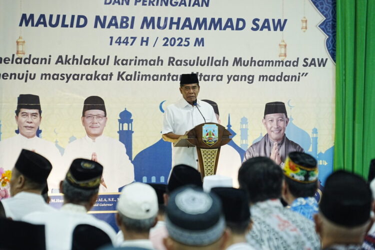 Peringatan Maulid, Gubernur Ajak Masyarakat Jadikan Momentum Meneladani Nabi Muhammad SAW