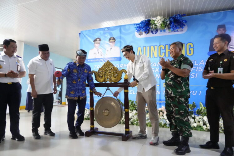 Gubernur Luncurkan Program Digi Port, Dorong Transparansi Pelayanan Kepelabuhanan