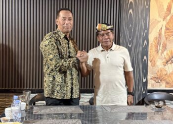 Pemprov Bersama Kemendikti Saintek RI, Pertegas Komitmen Pembangunan Sekolah Unggul Garuda