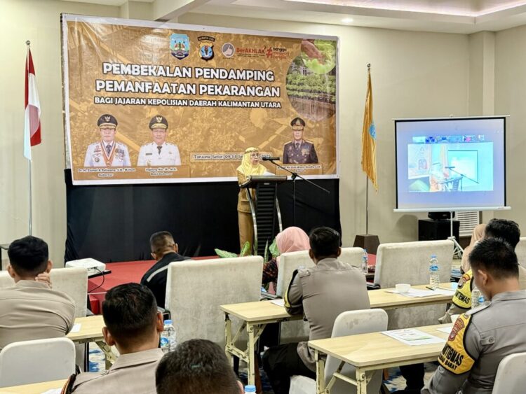 Pemprov Serukan Gerakan Pekaranganku, Lumbung Panganku