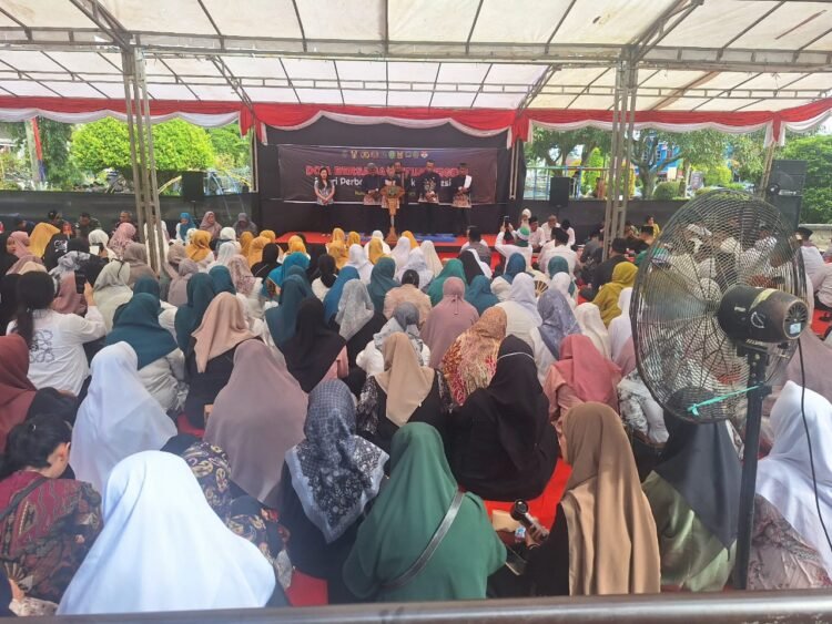 Memperkuat Semangat Persatuan, Masyarakat Perbatasan Gelar Doa Bersama untuk Indonesia