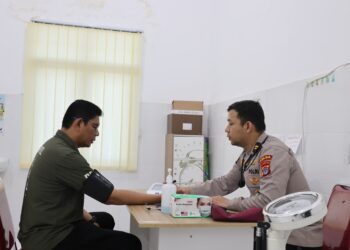 Kapolda Kaltara Beserta PJU Polda Kaltara Laksanakan Pemeriksaan Kesehatan Berkala T.A. 2025