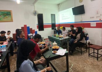 Event Body Fitness Siap Digelar, PBFI Kaltara Mantapkan Kekompakan Panitia