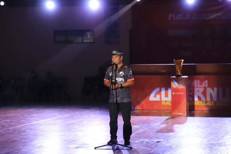 Gubernur Tutup Turnamen Basket Tingkat SMA, Dorong Pengembangan Potensi Atlet Muda