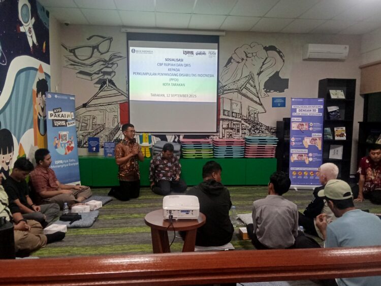 BI Kaltara Sosialisasi “CBP Rupiah” dan QRIS kepada PPDI Tarakan