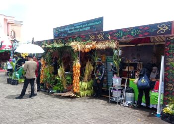 Ikut PEDA KTNA III Kaltara, Kabupaten Nunukan Tampilkan Hasil Pertanian Unggulan