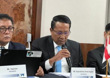 Menkum Supratman Kenalkan Protokol Jakarta Sebagai Inisiatif Multi Sektor Royalti Musik dan Publisher di BRICS