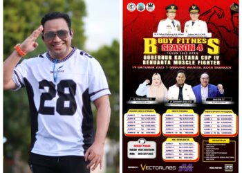 Fitness Mania Bersiap Ikuti Benuanta Muscle Fighter Season 4 Tahun 2025 Open