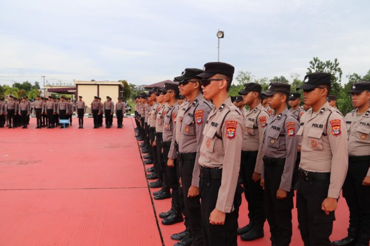 Apel Perdana Kapolda Kaltara: Brigjen Pol. Djati Wiyoto Abadhi, S.I.K. Berikan Arahan dan Pesan Penting kepada Personel
