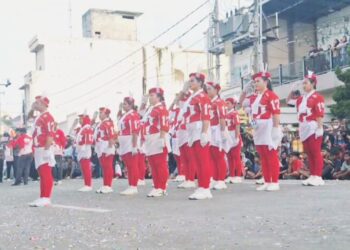 Ada Pemenang Terheboh di Lomba Gerak Jalan Indah Nunukan