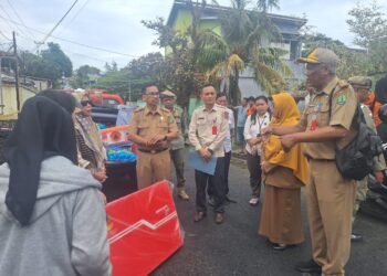 Pemkab Nunukan Tangani Korban Kebakaran di Jalan Sanusi