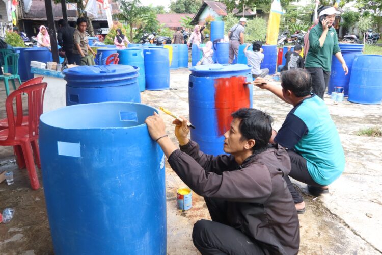 PT PRI Gagas Kolaboraksi Kampung Proklim Berseri di Juata Permai