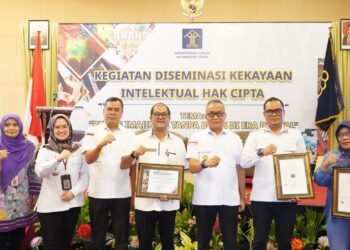 Diseminasi KI Jadi Motor Peningkatan Daya Saing UMKM dan Kreator