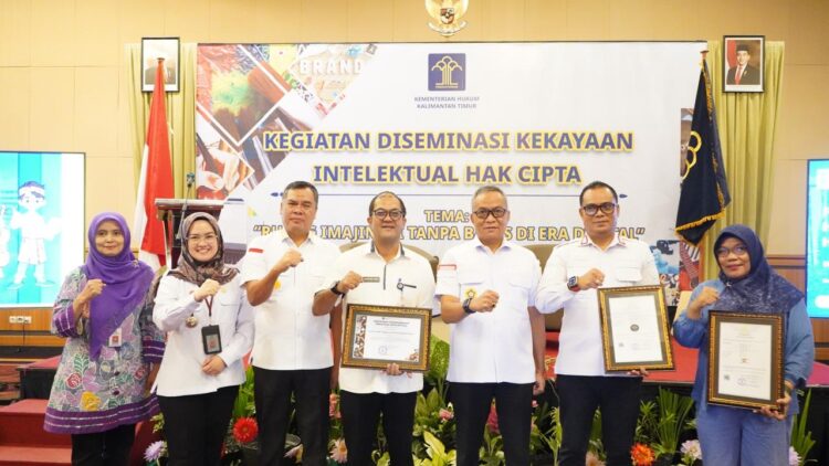 Diseminasi KI Jadi Motor Peningkatan Daya Saing UMKM dan Kreator