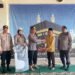 Polres Tarakan Berikan Bantuan Kursi Belajar kepada Ponpes Korban Pencurian