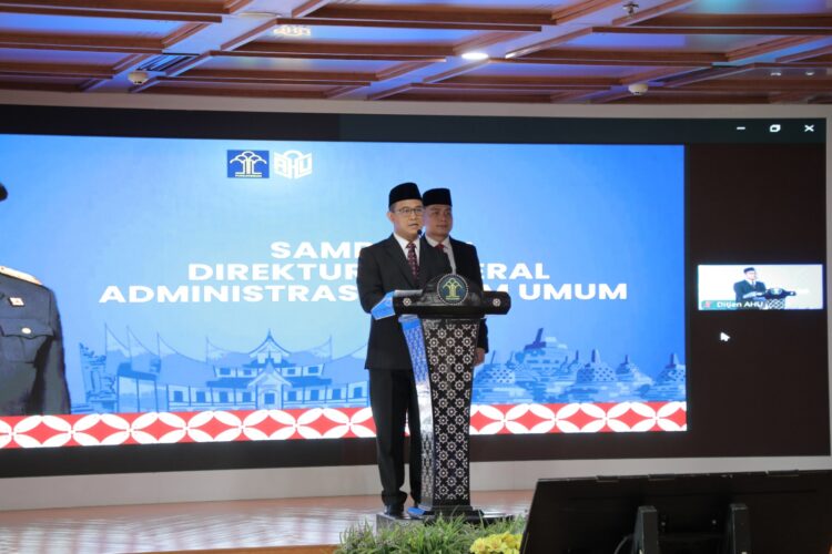 Kemenkum Kaltim Ikuti Pelantikan Anggota MKNW Periode 2025–2028 Secara Daring