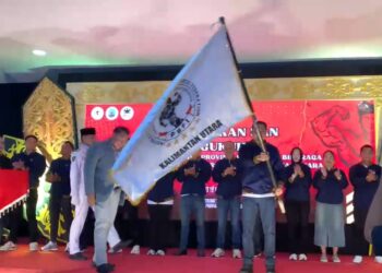 Pengurus PBFI Kaltara Resmi Dilantik