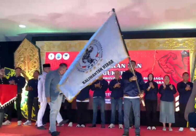 Pengurus PBFI Kaltara Resmi Dilantik