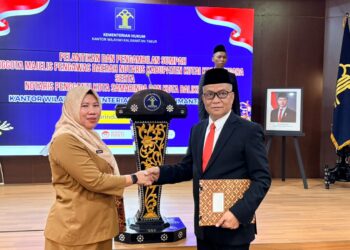 Kolaborasi Kemenkum Kaltim dan Dukcapil Kaltimtara, Perkuat Layanan Pewarganegaraan