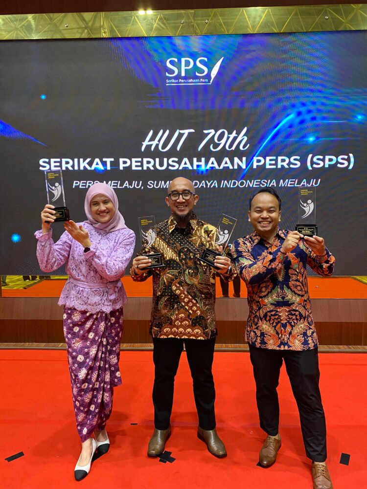 Program Relasi Media PT Pertamina Hulu Indonesia Raih Empat Penghargaan dari Serikat Perusahaan Pers di Ajang MRA 2025