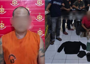 Aksi Curanmor di Nunukan Terekam CCTV, Polisi Ringkus Pelaku di Rumahnya