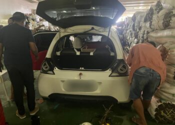 BNNP Kaltara Perketat Pengawasan di Pelabuhan Feri Juata Laut Tarakan