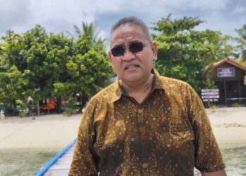 Ketum JMSI Nikmati Surga Tropis Raja Ampat, Titip Pesan Jaga Kelestarian Alam