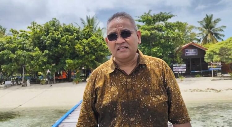 Ketum JMSI Nikmati Surga Tropis Raja Ampat, Titip Pesan Jaga Kelestarian Alam