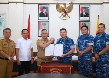 Pemkot Tarakan Hibahkan Tanah Ke Lanud Anang Busra