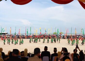 Festival Iraw Tengkayu XIV Sukses Digelar, Masuk 110 Event Nasional