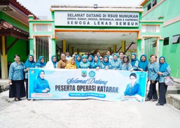 TP-PKK Kaltara Gelar Operasi Katarak Gratis, Wujudkan Masyarakat Sehat dan Sejahtera