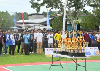 Open Turnamen Bola Voli Lembuswana Cup Resmi Dibuka