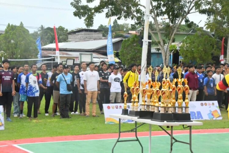 Open Turnamen Bola Voli Lembuswana Cup Resmi Dibuka