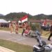 Bupati Nunukan Melepas Pawai Budaya di Krayan