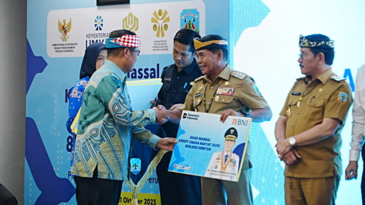 Gubernur Dukung Kontrak Massal KUR, Tingkatkan Pemerataan Ekonomi Masyarakat Kaltara