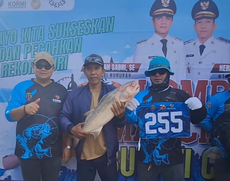 Peserta Ceritakan Keseruan Lomba Mancing Bupati CUP 2025 di Nunukan