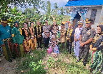 Di HIT ke-26 Nunukan, Pemkab Salurkan Bantuan Permakanan Kepada Kelompok Rentan