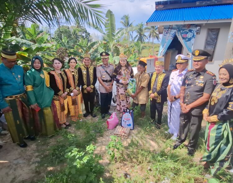 Di HIT ke-26 Nunukan, Pemkab Salurkan Bantuan Permakanan Kepada Kelompok Rentan